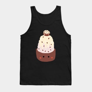 Red bean shaved ice Tank Top